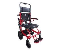 LHBM Montascale,Montascale Portatile,Sedia a rotelle per Salire Le Scale,Telaio Che può Salire E Scendere per Le Scale,Carico Sicuro 160Kg per Anziani Disabili B
