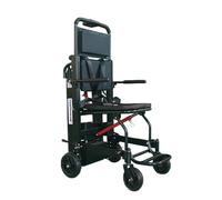 LHBM Montascale,Montascale Portatile,Telaio Che può Salire E Scendere per Le Scale,Carrello Elettrico per Sedia A Rotelle per Scale da Arrampicata,Carrello Scalatore Elettrico C