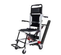 LHBM Montascale,Montascale Portatile,Telaio Che può Salire E Scendere per Le Scale,Carrello Elettrico per Sedia A Rotelle per Scale da Arrampicata Carico 120 kg B
