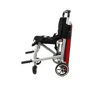 LHBM Montascale per Camion A Mano Elettrico,Sedia A Rotelle Manuale per Salire Le Scale per Disabili Anziani, può Salire E Scendere Le Scale Sedia,Scalatore Elettrico Cingolato B