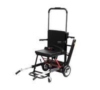 LHBM Scalatore Elettrico Cingolato,Sedia A Rotelle per Salire Scale per Paziente Anziano,Montascale per Disabili, Montascale Elettrico Cingolato Carrello,Carico Sicuro 160 kg B