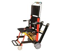 LHBM Sedia a rotelle per Salire Le Scale,Montascale Elettrico Cingolato Carrello,Montascale Portatile Elettrico Saliscale Manuale su Sedia a Rotelle per Anziani Disabili B