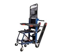 LHBM Sedia a rotelle per Salire Le Scale,Montascale Elettrico Cingolato, Saliscale Manuale su Sedia a Rotelle Carrello Montascale Elettrico, per Anziani Disabili B