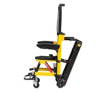 LHBM Sedia a rotelle per Salire Le Scale,Montascale Elettrico per Sedia a rotelle,Sedia a rotelle Pieghevole per Scale per Anziani disabili, ascensori per sedie a rotelle Portatili B