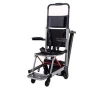 LHBM Sedia a rotelle per Salire Le Scale,Montascale per Anziani,Montascale Elettrico,Scalatore Elettrico Cingolato,per Pazienti Anziani Disabili E Trasferimento Merci,Carico 180 kg C