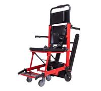 LHBM Sedia a rotelle per Salire Le Scale,Montascale per Anziani,Montascale Elettrico,Scalatore Elettrico Cingolato,per Pazienti Anziani Disabili E Trasferimento Merci,Carico 180 kg B