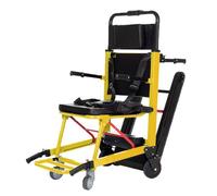 LHBM Sedia a rotelle per Salire Le Scale,Montascale per Disabili, Montascale Elettrico Cingolato Carrello,Carico 200 kg per Pazienti Anziani Disabili E Trasferimento Merci B