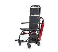 LHBM Sedia a rotelle per Salire Le Scale,Saliscale Manuale su Sedia a Rotelle Carrello Montascale Elettrico, per Anziani Disabili, può Salire e Scendere Le Scale B