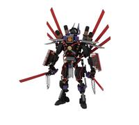 LHBM Skibid Toilet Blocchi di Costruzione Giocattolo,Skibid Toilet Dio della Guerra Building Blocks Model Toy Set,Skibid Toilet Monitorare Man Action Figures,Regalo for Fan F