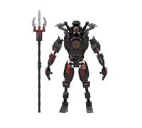 LHBM Skibid Toilet Titan TV Man Building Action Figures Toy,Skibid Toilet Man Blocchi di Costruzione Giocattolo,Regali for i Fan dei Bambini per Natale o Compleanni D