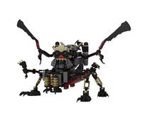 LHBM Skibid Toilette Man Figure Building Toy,Toilet Aggiorna Man Action Figures Costruzione Giocattoli,Clock Man Titan Toy Building Blocks Kit per Ragazzi o Ragazze B