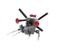 LHBM Skibidi Blocchi di Costruzione della,Toilet Man Building Blocks Kit Regali,Aggiorna Scienziato Toilet Action Figures Building Blocks for Bambini,Regali for i Fan B