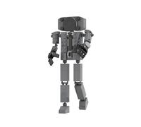 LHBM Skibidi Blocchi di Costruzione della,Toilet Man Building Blocks Kit Regali,Aggiorna Scienziato Toilet Action Figures Building Blocks for Bambini,Regali for i Fan D