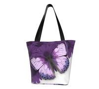 LHBWCVN Bella borsa tote a farfalla per le donne borsa con manico superiore borsa a tracolla grande borse casual borse estetiche borsa della spesa riutilizzabile borsa della spesa borsa da lavoro con