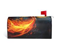 LHBWCVN Bella Phoenix Coperture magnetiche per cassette postali involucri personalizzati copertura decorativa per cassetta delle lettere di benvenuto copertura decorativa per cassetta della posta di