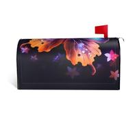 LHBWCVN Coperture magnetiche per cassette postali a farfalla, copertura decorativa per cassetta delle lettere di benvenuto, decorazione per cassetta postale di benvenuto per giardino, cortile
