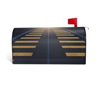 LHBWCVN Coperture magnetiche per cassette postali aeroportuali, copertura decorativa per cassetta delle lettere di benvenuto, decorazione decorativa per cassetta della posta di benvenuto per giardino