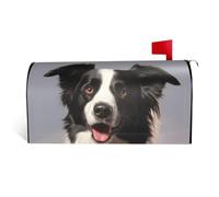 LHBWCVN Coperture magnetiche per cassette postali Border Collie, copertura decorativa per cassetta delle lettere di benvenuto, decorazione per cassetta postale di benvenuto, per giardino, cortile