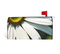 LHBWCVN Coperture magnetiche per cassette postali con margherite, copertura decorativa per cassetta delle lettere di benvenuto, decorazione per cassetta della posta di benvenuto per giardino, cortile