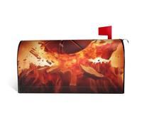 LHBWCVN Coperture magnetiche per cassette postali da basket, copertura decorativa per cassetta delle lettere di benvenuto, decorazione per cassetta postale di benvenuto per giardino, cortile, standard