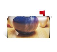 LHBWCVN Coperture magnetiche per cassette postali da bowling, copertura decorativa per cassetta delle lettere di benvenuto, decorazione per cassetta postale di benvenuto per giardino, cortile