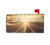 LHBWCVN Coperture magnetiche per cassette postali per aeroplano, copertura decorativa per cassetta delle lettere di benvenuto, decorazione per cassetta postale di benvenuto per giardino, cortile