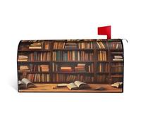 LHBWCVN Coperture magnetiche per cassette postali per libri Copertura per cassetta postale personalizzata Copertura decorativa per cassetta della posta di benvenuto per giardino cortile standard