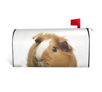 LHBWCVN Coperture magnetiche per cassette postali sorridenti, copertura decorativa per cassetta delle lettere di benvenuto, decorazione per cassetta postale di benvenuto per giardino, cortile