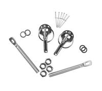 LHC Gc-0 Kit Ganci Cofano Competizione