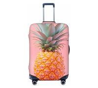 LHCVSFGW Copertura per bagagli da viaggio A Ananas Valigie Protector Elastico Lavabile Copertura per Bagagli Antigraffio Copertura Bagagli Addensare Protezione per Bagagli Adatto per Bagagli da 45-81