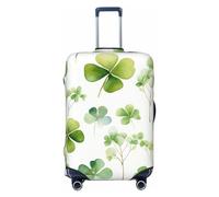 LHCVSFGW Copertura per bagagli da viaggio Clover Valigie Protector Elastico Lavabile Copertura per bagagli Anti-graffio Copertura per bagagli Addensare Protezione per bagagli Adatto per bagagli da