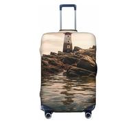 LHCVSFGW Copertura per bagagli da viaggio Faro Valigie Protettore Elastico Lavabile Copertura per Bagagli Anti-graffio Copertura Bagagli Addensare Protezione per Bagagli Adatto per Bagagli da 45-81 cm