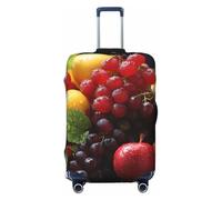 LHCVSFGW Copertura per bagagli da viaggio Frutta fresca Valigie Protector Elastico Lavabile Bagagli Coperture Anti-graffio Valigia Copertura Addensare Bagagli Protezione per Bagagli Adatto 18-32