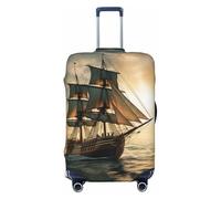 LHCVSFGW Copertura per bagagli da viaggio per nave vela da sola protezione per valigie elastica lavabile coperture per bagagli antigraffio copertura per bagagli spessa protezione per bagagli adatta