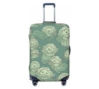 LHCVSFGW Custodia protettiva elastica lavabile, antigraffio, per bagagli da 45,7 a 81,3 cm, nero, XL