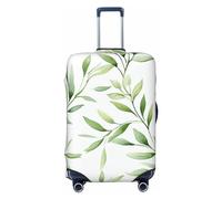 LHCVSFGW Telo protettivo per bagagli da viaggio, elastico e lavabile, resistente ai graffi, protezione spessa per bagagli da 45,7 a 81,3 cm, nero, XL
