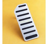 LHD Argento Poggiapiedi Poggiapiedi Morto Pedale Pad Copertura In Alluminio Per Honda Accord 2018-2022 2023 2024 2025 Accessori