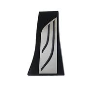 LHD AT Pedale dell'acceleratore del freno non perforante Pad 3 pezzi compatibile con BMW 1 2 3 4 5 6 7 Serie GT X3 X4 X5 X6 Z4 F10 F15 F30 F31 F34(X5 X6 FOOTREST)