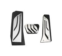 LHD AT Pedale dell'acceleratore del freno non perforante Pad 3 pezzi compatibile con BMW 1 2 3 4 5 6 7 Serie GT X3 X4 X5 X6 Z4 F10 F15 F30 F31 F34(G30 G38 3pcs)
