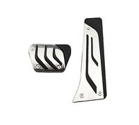 LHD AT Pedale dell'acceleratore del freno non perforante Pad 3 pezzi compatibile con BMW 1 2 3 4 5 6 7 Serie GT X3 X4 X5 X6 Z4 F10 F15 F30 F31 F34(Gas brake 2 pcs)