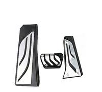 LHD AT Pedale dell'acceleratore del freno non perforante Pad 3 pezzi compatibile con BMW 1 2 3 4 5 6 7 Serie GT X3 X4 X5 X6 Z4 F10 F15 F30 F31 F34(X3 X4 F10 3 PCS)