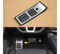 LHD In Acciaio Inox Poggiapiedi Pedale Morto Copertura Resto Del Piede Pad Per Audi Q5 Sportback 2017 2018 2019 2020 2021 2022 2023 2024