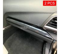 LHD In Fibra di Carbonio Console Centrale Cruscotto Trim Strisce Per Subaru Forester 2019 2020 2021 2022 2023 2024 Accessori Interni