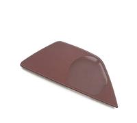 LHD Interni Anteriore Sinistro Destro Porta Corno Altoparlante Suono Copertura Audio per B&MW Serie 5 F10 F11 F18 520 523 525 530 (Colore : Red Brown, Size : Right)