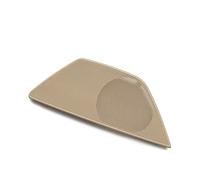 LHD Interni Anteriore Sinistro Destro Porta Corno Altoparlante Suono Copertura Audio per B&MW Serie 5 F10 F11 F18 520 523 525 530 (Colore : Beige, Size : Right)