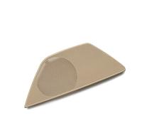 LHD Interni Anteriore Sinistro Destro Porta Corno Altoparlante Suono Copertura Audio per B&MW Serie 5 F10 F11 F18 520 523 525 530 (Colore : Beige, Size : Left)