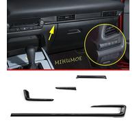 LHD Interni In Fibra di Carbonio Cruscotto Console Trim Strisce Per Mazda CX-30 CX30 DM 2020 2021 2022 2023 2024 2025 Accessori Auto