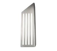LHD Morto Copertura Del Pedale Poggiapiedi Pad Guida A Sinistra Accessori Stile Per Tesla Per Il Modello 3 2017-2022 Freni Pedaliera Auto(Stainless)