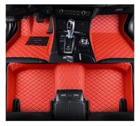LHD Per Fiat Per Palio Per Il Fine Settimana Interni Auto Styling Tappetini Antivegetativi Accessori Auto Tappeto Protezione Tappetino(Red)