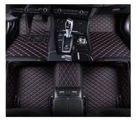 LHD Per Fiat Per Palio Per Il Fine Settimana Interni Auto Styling Tappetini Antivegetativi Accessori Auto Tappeto Protezione Tappetino(Black Red)